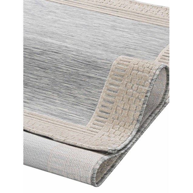 Χαλί Διάδρομος MADI Glace Grey Beige 67x400