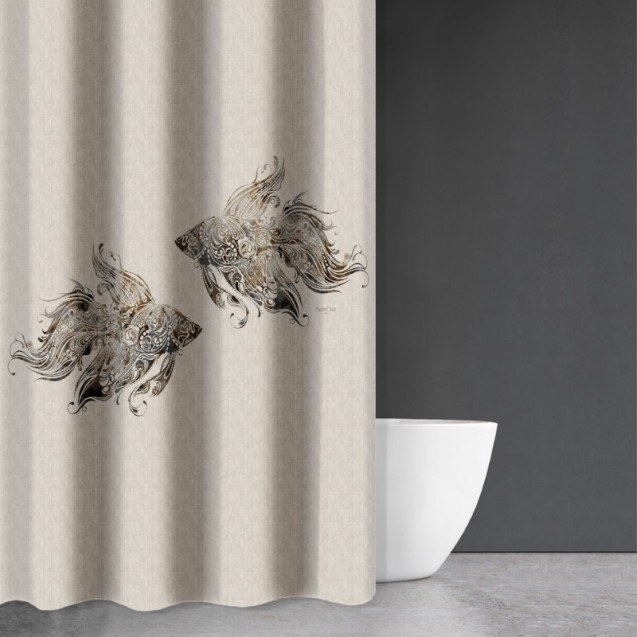 Κουρτίνα Μπάνιου Saint Clair Sea-Water 622 240x185