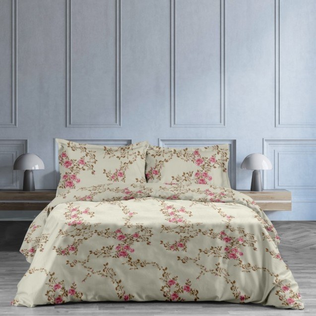 Σετ Παπλωματοθήκη Μονή 2 Τεμαχίων Makis Tselios...