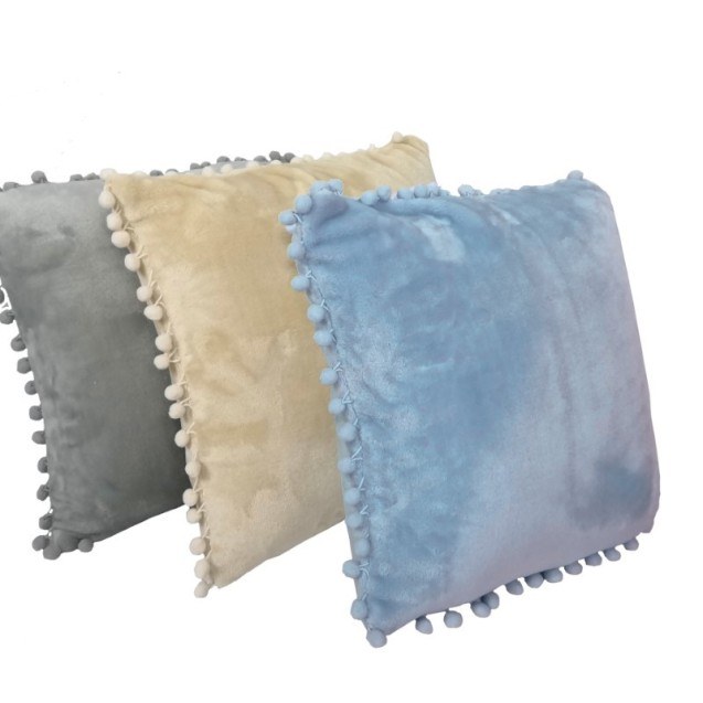 Μαξιλάρι Διακόσμησης Fleece Makis Tselios Pommy...