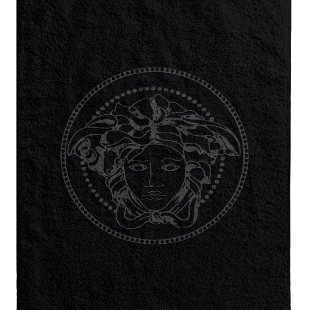 Πετσέτα Θαλάσσης Makis Tselios Zeus Black 90x170