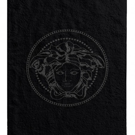 Πετσέτα Θαλάσσης Makis Tselios Zeus Black 90x170