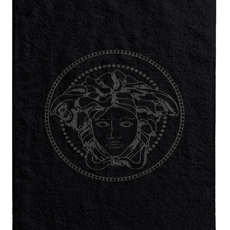 Πετσέτα Θαλάσσης Makis Tselios Zeus Black 90x170