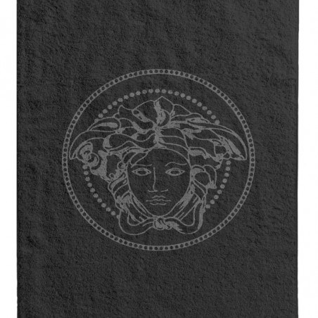 Πετσέτα Θαλάσσης Makis Tselios Zeus Grey 90x170