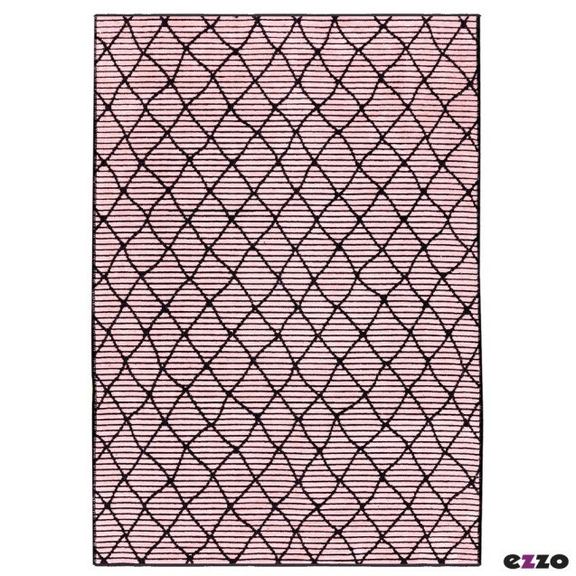 Χαλί Ezzo Weave 4201 Pink 160x230