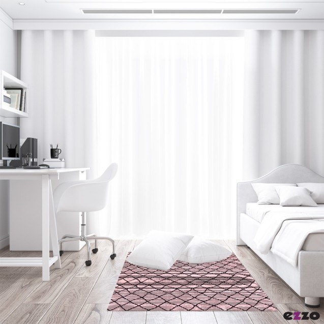 Χαλί Ezzo Weave 4201 Pink 160x230