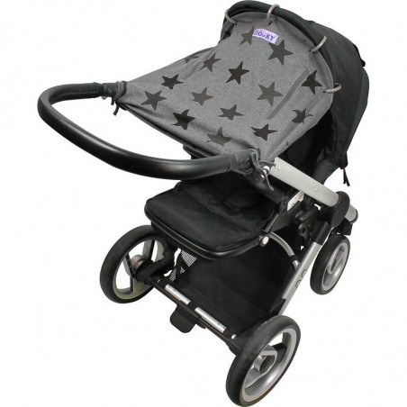 Σκίαστρο Καροτσιού Dooky Grey Stars DK-126616
