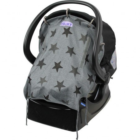 Σκίαστρο Καροτσιού Dooky Grey Stars DK-126616