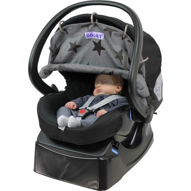 Σκίαστρο Καροτσιού Dooky Grey Stars DK-126616