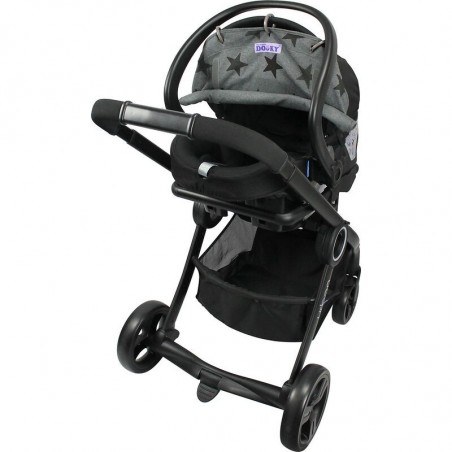 Σκίαστρο Καροτσιού Dooky Grey Stars DK-126616