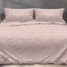 Σετ Σεντόνια Φανελένια Μονά 3 Τεμαχίων Sunshine Home Flannel 020 Pink 160x250
