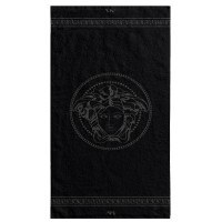 Πετσέτα Θαλάσσης Makis Tselios Zeus Black 90x170