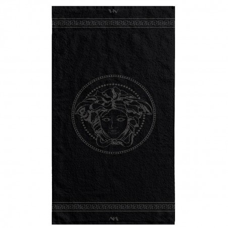 Πετσέτα Θαλάσσης Makis Tselios Zeus Black 90x170