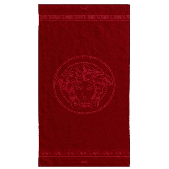 Πετσέτα Θαλάσσης Makis Tselios Zeus Red 90x170