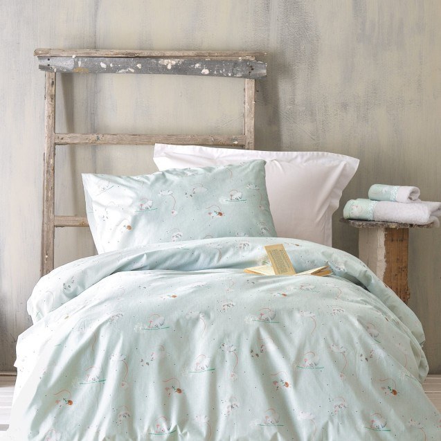 Σετ Παιδική Παπλωματοθήκη Μονή 2 Τεμαχίων...