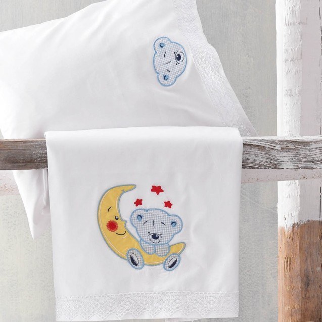 Σετ Σεντόνια Κούνιας 3 Τεμαχίων Rythmos Arturo...