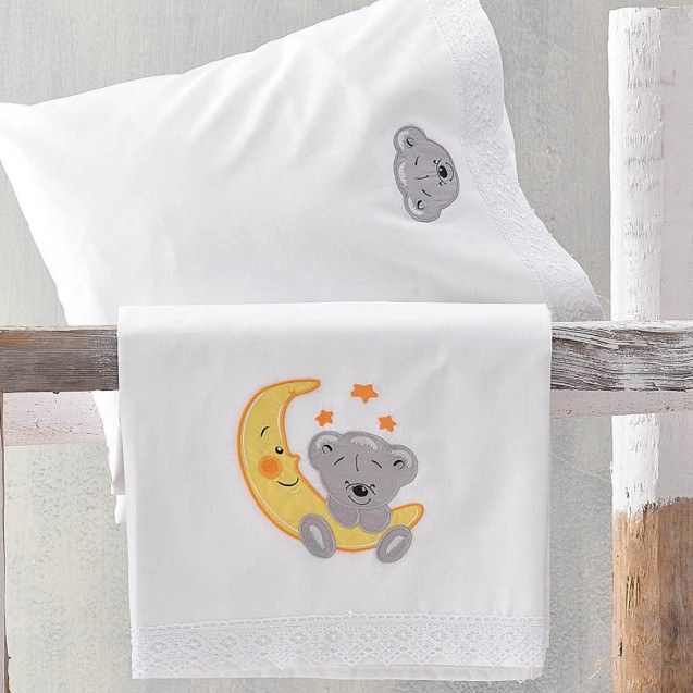 Σετ Σεντόνια Κούνιας 3 Τεμαχίων Rythmos Arturo...