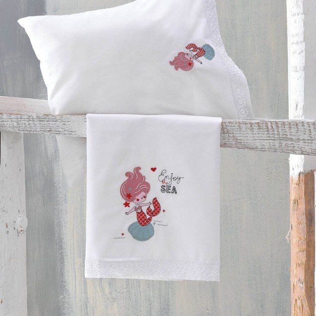 Σετ Σεντόνια Κούνιας 3 Τεμαχίων Rythmos Little...