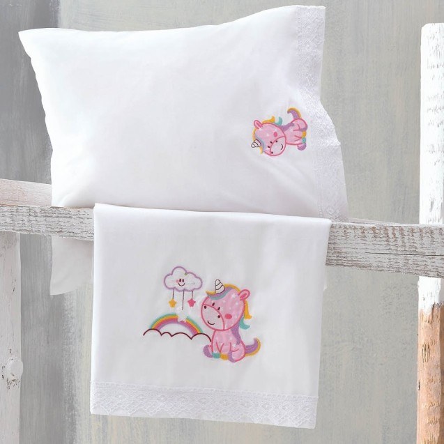 Σετ Σεντόνια Κούνιας 3 Τεμαχίων Rythmos...