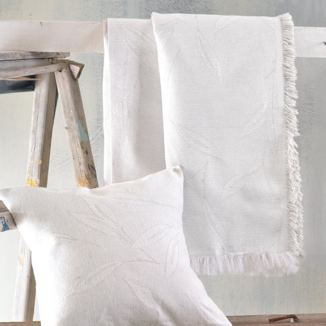 Ριχτάρι Διθέσιου Rythmos Willow Εκρού 180x240