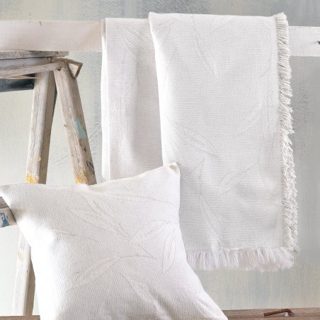 Ριχτάρι Διθέσιου Rythmos Willow Εκρού 180x240