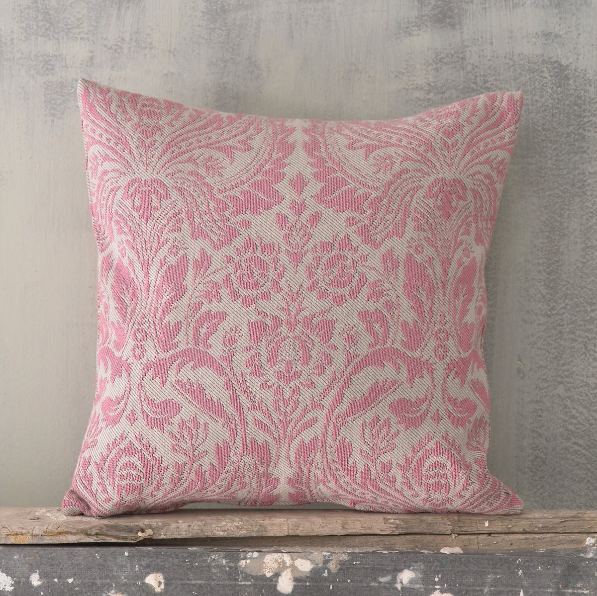 Μαξιλαροθήκη Διακόσμησης Rythmos Beatris Ροζ 40x40