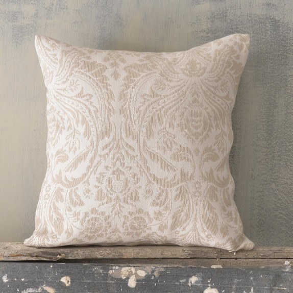 Μαξιλαροθήκη Διακόσμησης Rythmos Beatris Μπεζ 40x40