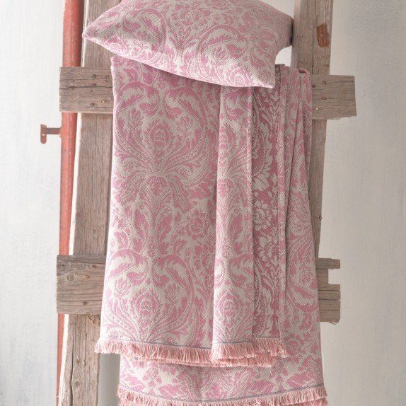 Ριχτάρι Διθέσιου Rythmos Beatris Ροζ 180x240