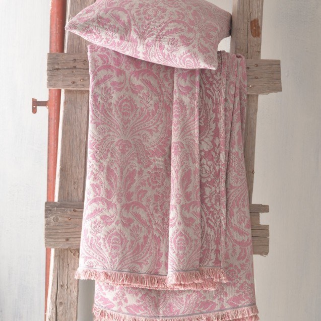 Ριχτάρι Τριθέσιου Rythmos Beatris Ροζ 180x280