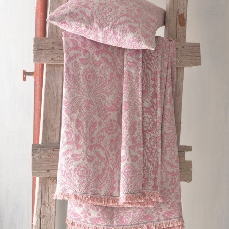 Ριχτάρι Τριθέσιου Rythmos Beatris Ροζ 180x280