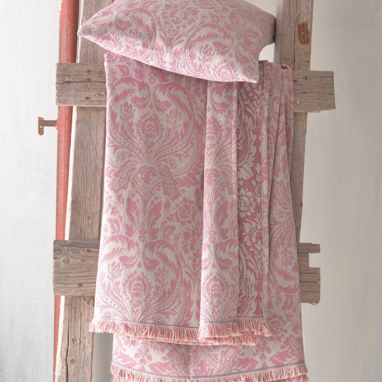 Ριχτάρι Τετραθέσιου Rythmos Beatris Ροζ 180x330