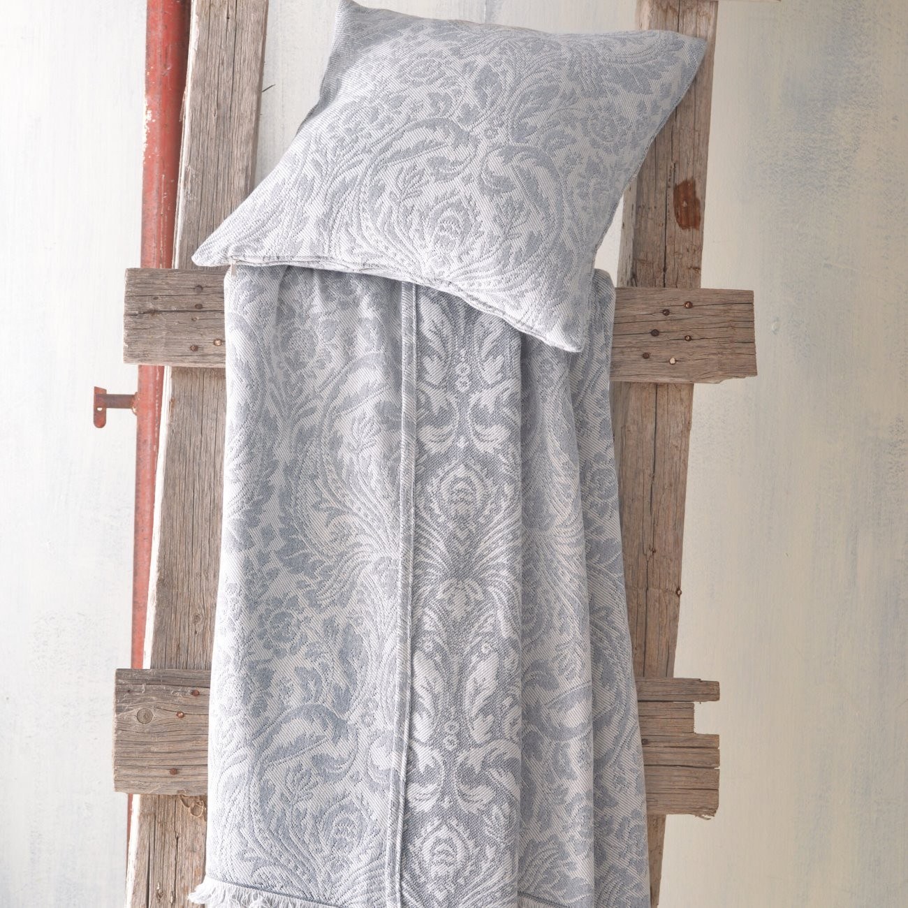 Ριχτάρι Πολυθρόνας Rythmos Beatris Γκρι 180x160