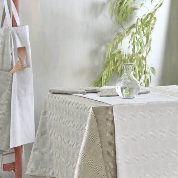 Τραπεζομάντηλο Rythmos Lozano Γκρι 140x220