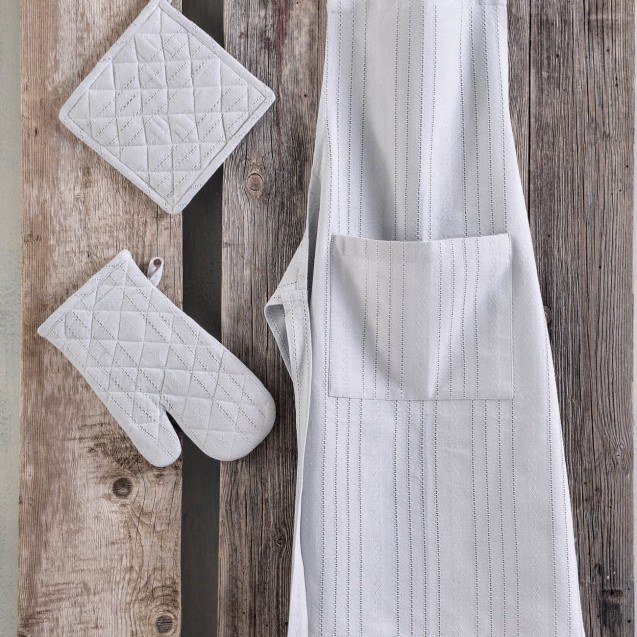 Σετ Κουζίνας 3 Τεμαχίων Rythmos Savoca Γκρι