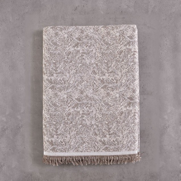 Ριχτάρι Τριθέσιου Rythmos Xaviera Μπεζ 180x280