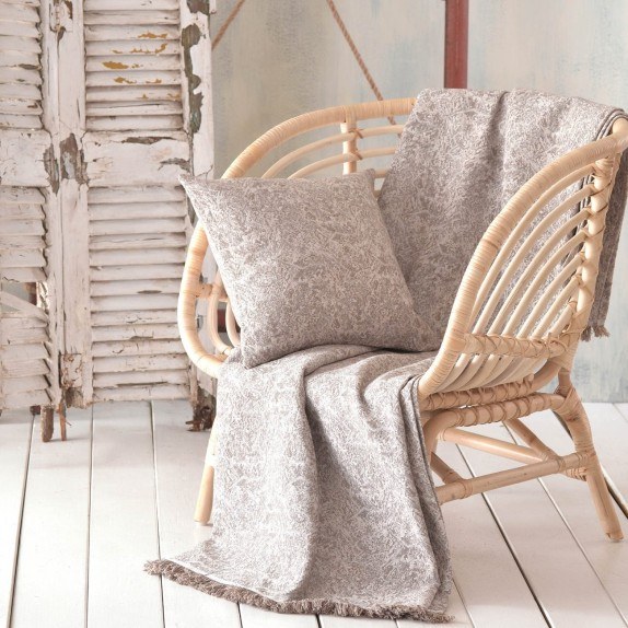 Ριχτάρι Διθέσιου Rythmos Xaviera Μπεζ 180x240