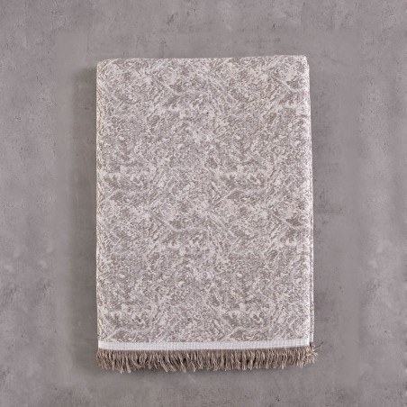 Ριχτάρι Διθέσιου Rythmos Xaviera Μπεζ 180x240