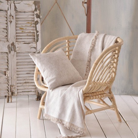 Ριχτάρι Τετραθέσιου Rythmos Xaviera Εκρού 180x330