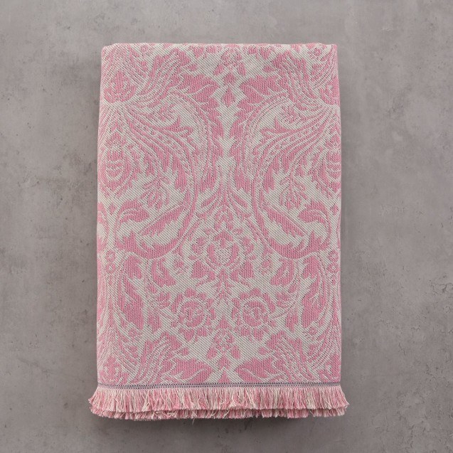 Ριχτάρι Πολυθρόνας Rythmos Beatris Ροζ 180x160