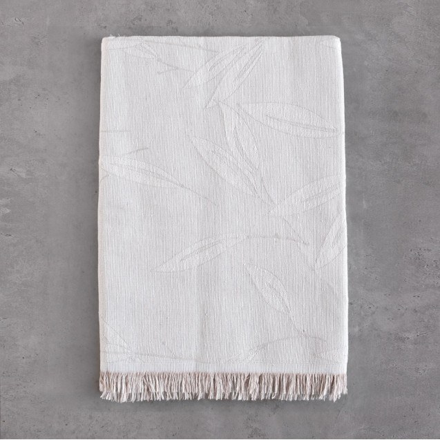 Ριχτάρι Διθέσιου Rythmos Willow Εκρού 180x240