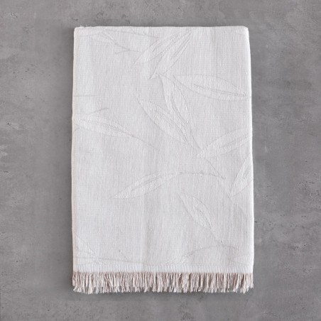 Ριχτάρι Διθέσιου Rythmos Willow Εκρού 180x240