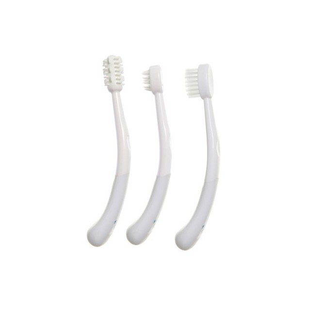 Σετ Οδοντόβουρτσες 3 Τεμαχίων DreamBaby White...