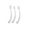 Σετ Οδοντόβουρτσες 3 Τεμαχίων DreamBaby White BR75869