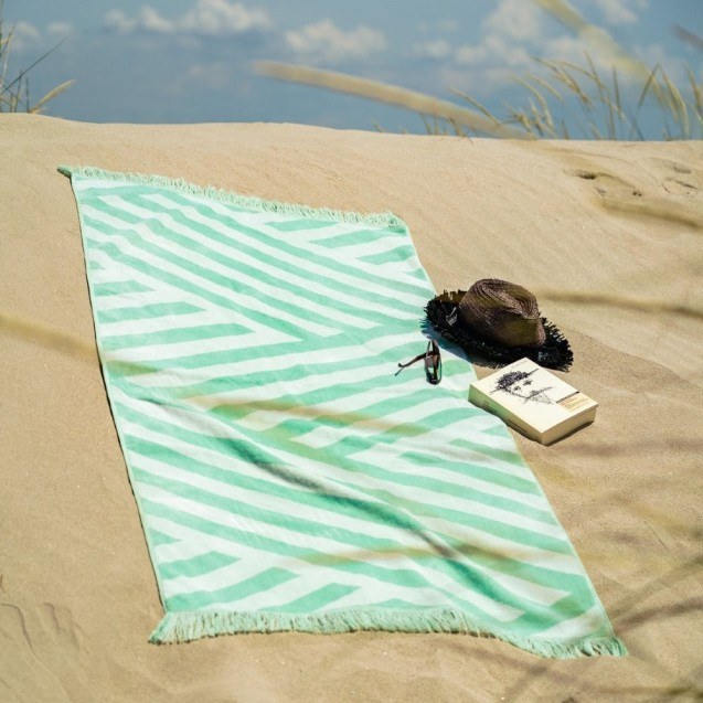 Πετσέτα Θαλάσσης Βελουτέ Gofis Home Summer...