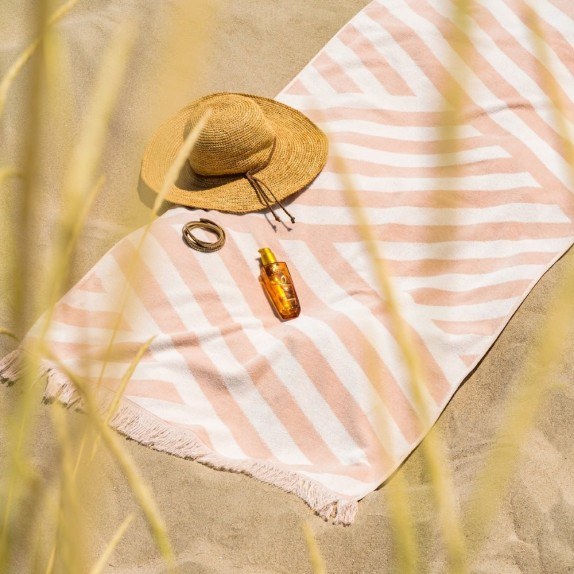 Πετσέτα Θαλάσσης Βελουτέ Gofis Home Summer Breeze Sand...