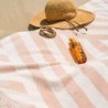 Πετσέτα Θαλάσσης Βελουτέ Gofis Home Summer Breeze Sand 394/21 80x160