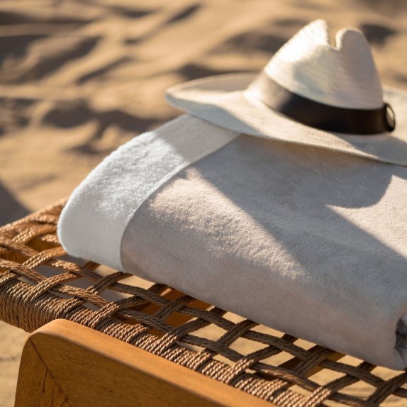 Πετσέτα Θαλάσσης Βελουτέ Gofis Home Coral Sense Sand /...