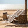 Πετσέτα Θαλάσσης Βελουτέ Gofis Home Coral Sense Sand / Vanilla 519/06 90x170