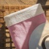 Πετσέτα Θαλάσσης Βελουτέ Gofis Home Coral Sense Gum Pink / Vanilla 519/23 90x170