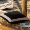 Μαξιλαροθήκη Ξαπλώστρας Gofis Home Coral Sense Black Coal / Sand 519/14 43x43